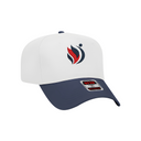 USAG Vintage 5 Panel Mid Profile Baseball Cap