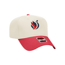 USAG Vintage 5 Panel Mid Profile Baseball Cap