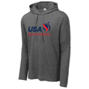 USAG Logo Dark Gray Hoodie