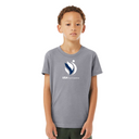 USAG Logo Heather Storm Tee