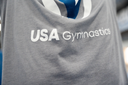 USAG Logo Heather Storm Tee