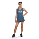 USAG Logo Lux Triblend Tank