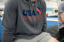 USAG Logo Dark Gray Hoodie