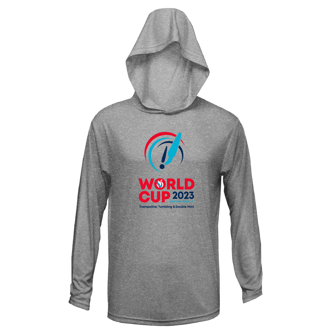USAG - Grey Event Hoodie - World Cup West Palm Beach, FL