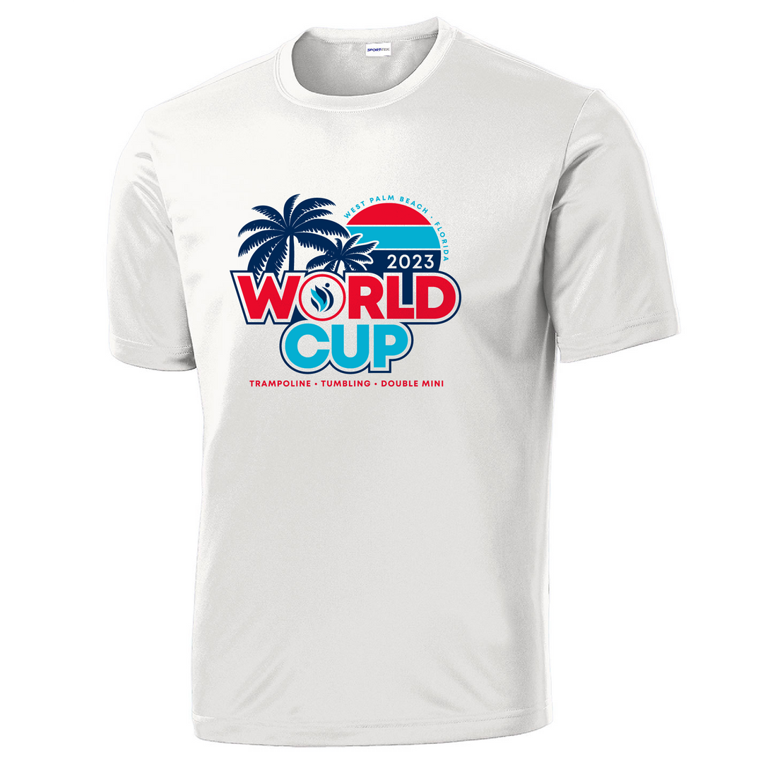 USAG - White Event Shirt - World Cup West Palm Beach, FL