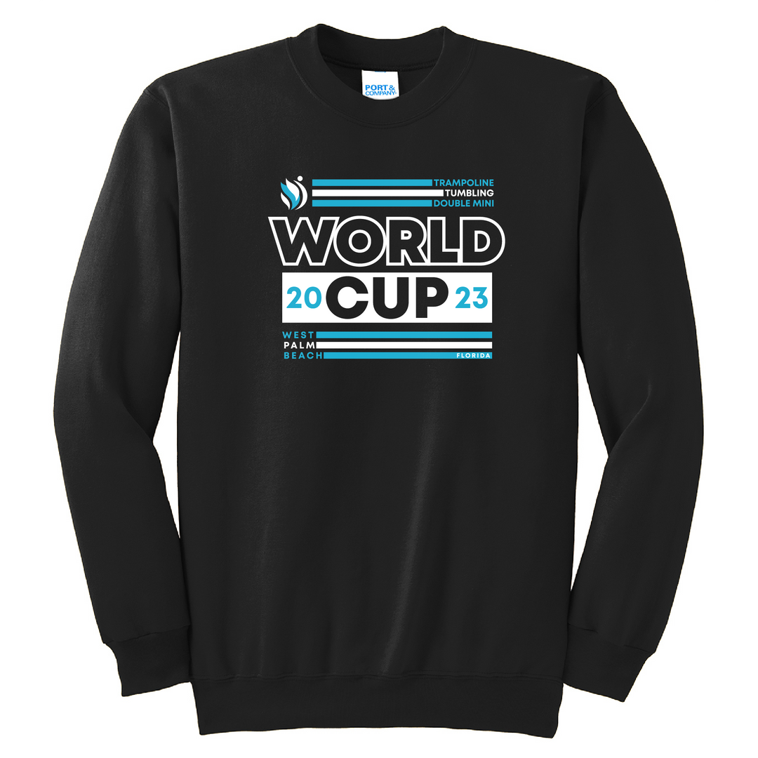 USAG - Black Event Crewneck- World Cup West Palm Beach, FL