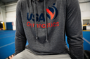 USAG Logo Dark Gray Hoodie