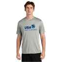 Men's Artistic Silver Tee