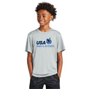 Men's Artistic Silver Tee