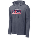 Navy Heather Event Hoodie - Olympic Trials