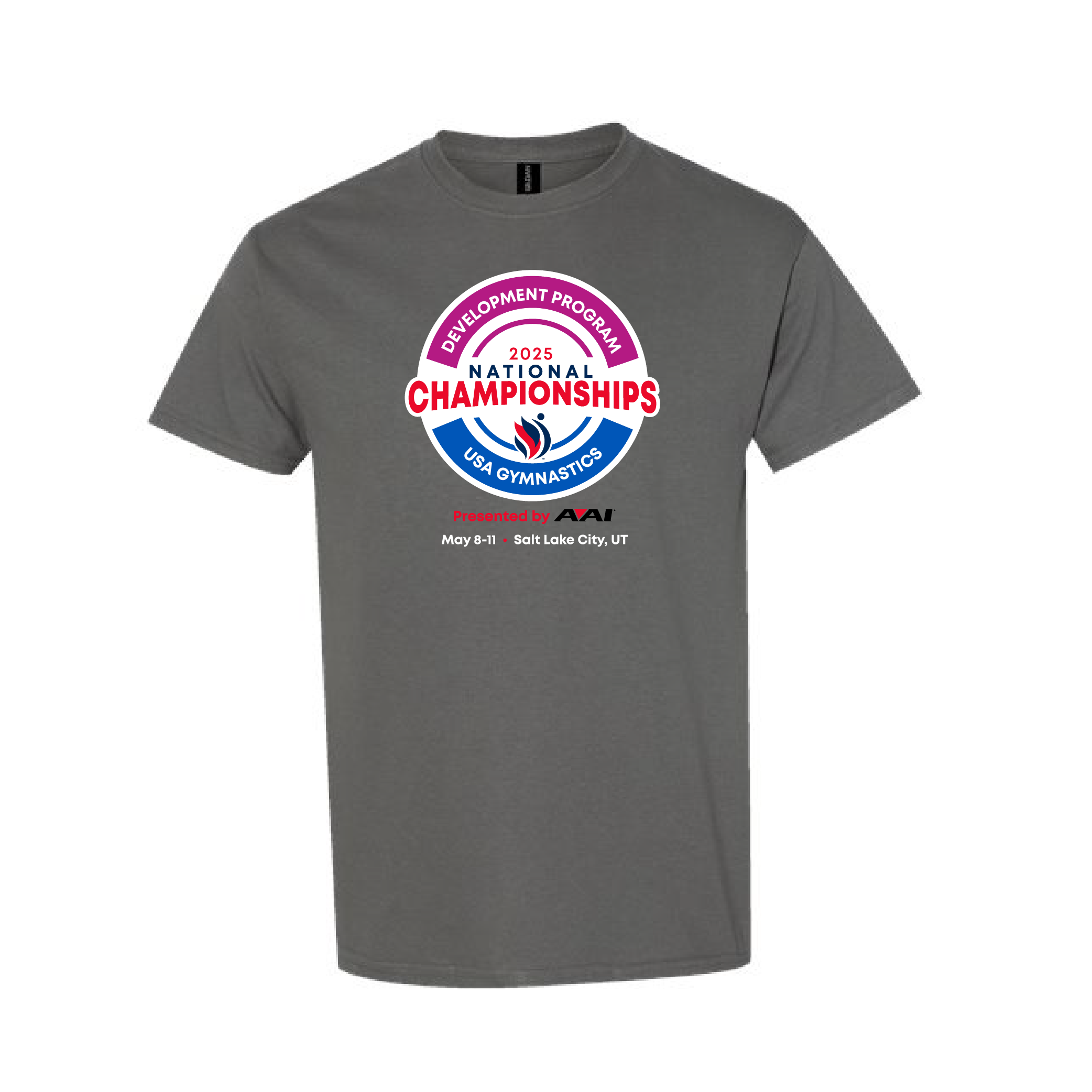 Development Champs - Grey Logo Tee - Salt Lake City, UT 5/8-5/11