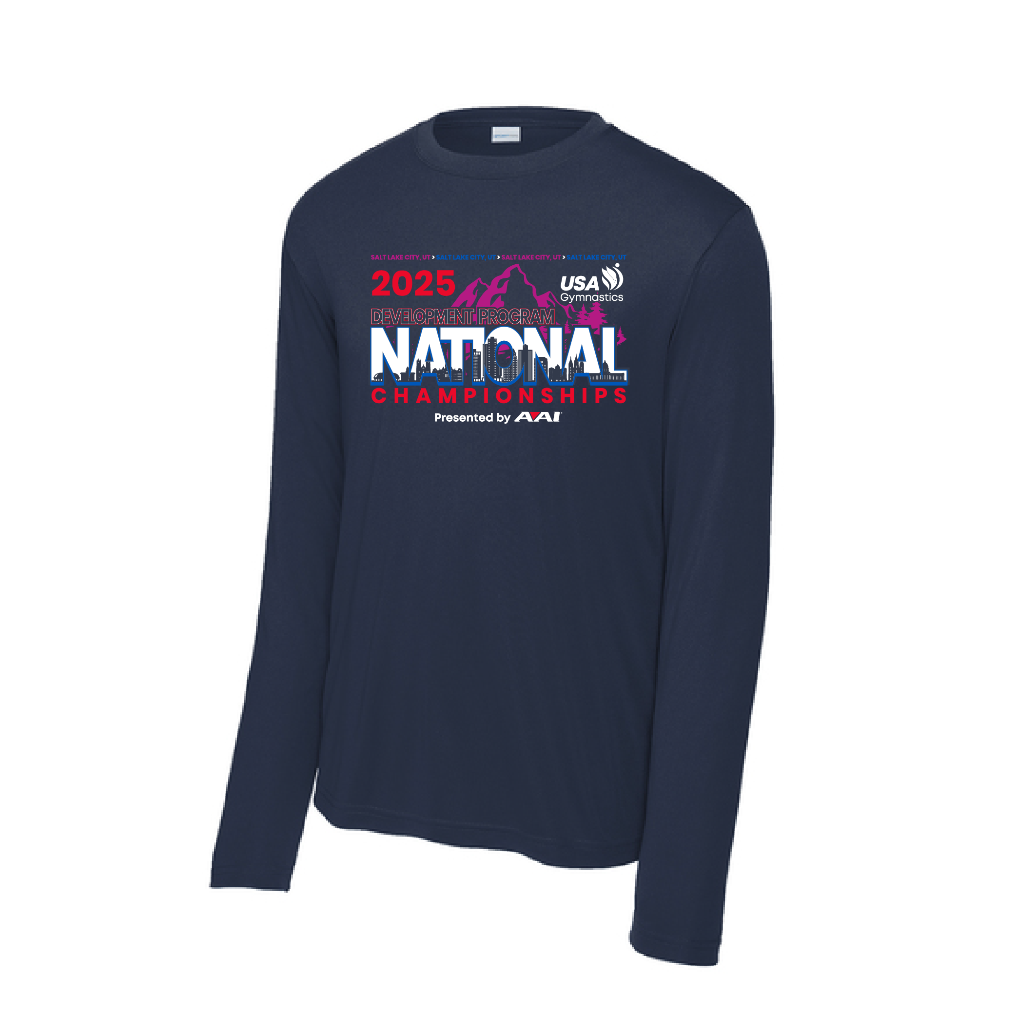 Development Champs - Navy Performance Long Sleeve - Salt Lake City, UT 5/8-5/11