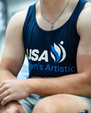 Men's Artistic Tank Top