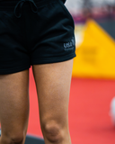 USAG Logo Fleece Shorts