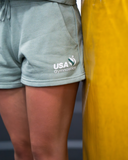 USAG Logo Fleece Shorts