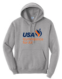 USAG Gymnastics For All Hoodie