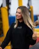 USAG Logo Crop Hoodie