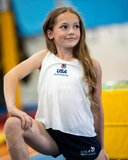 USAG Logo Womens Tank