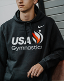 Nike USAG Logo Club Fleece Pullover Hoodie