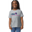 Women's Artistic Grey Tee