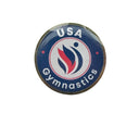 USAG Logo Circle Pin