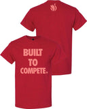 USAG World Championship Built to Compete Tee