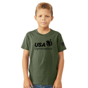 USAG - American Flag Short Sleeve Tee