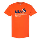 USAG Gymnastics For All Tee