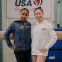 Nike USAG Women's Gym Vintage Full-Zip Hoodie