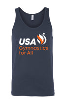 USAG Gymnastics For All Tank Top