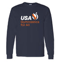 USAG Gymnastics For All Long Sleeve Tee