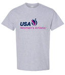 Women's Artistic Grey Tee