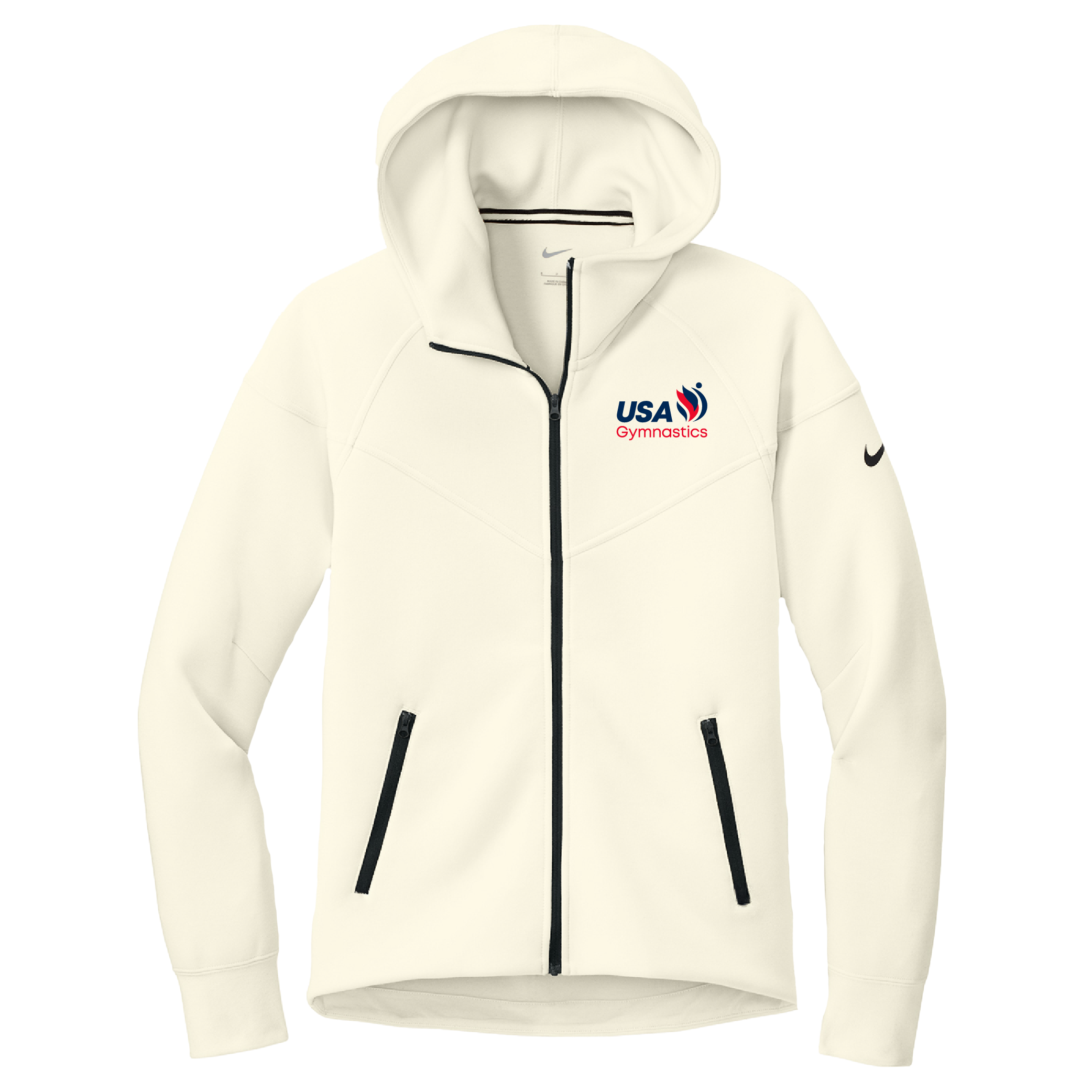 Nike USAG Women's Tech Fleece Full-Zip Hoodie (NKFQ4798)