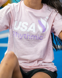 USAG - Discipline Tee - Rhythmic