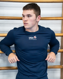 Nike USAG Dri-FIT Cotton/Poly Long Sleeve Tee