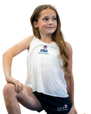 USAG Logo Womens Tank