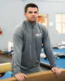USAG Logo 1/4 Zip Pullover