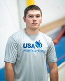 Men's Artistic Silver Tee