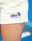 USAG Logo Fleece Shorts