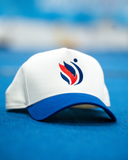 USAG Vintage 5 Panel Mid Profile Baseball Cap