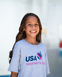 Women's Artistic Grey Tee