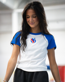 USAG Women's Baby Tee