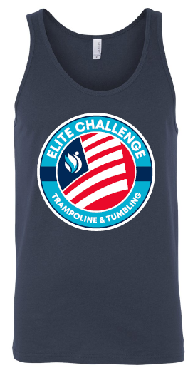 USAG T&T Elite Challenge 2024 - Navy Tank Top