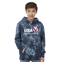 USAG Tie Dye Logo Hoodie