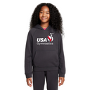 Nike USAG Logo Club Fleece Pullover Hoodie