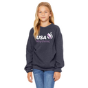 USAG - Discipline Crewneck - Rhythmic