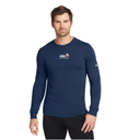 Nike USAG Dri-FIT Cotton/Poly Long Sleeve Tee