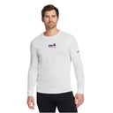 Nike USAG Dri-FIT Cotton/Poly Long Sleeve Tee