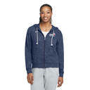 Nike USAG Women's Gym Vintage Full-Zip Hoodie