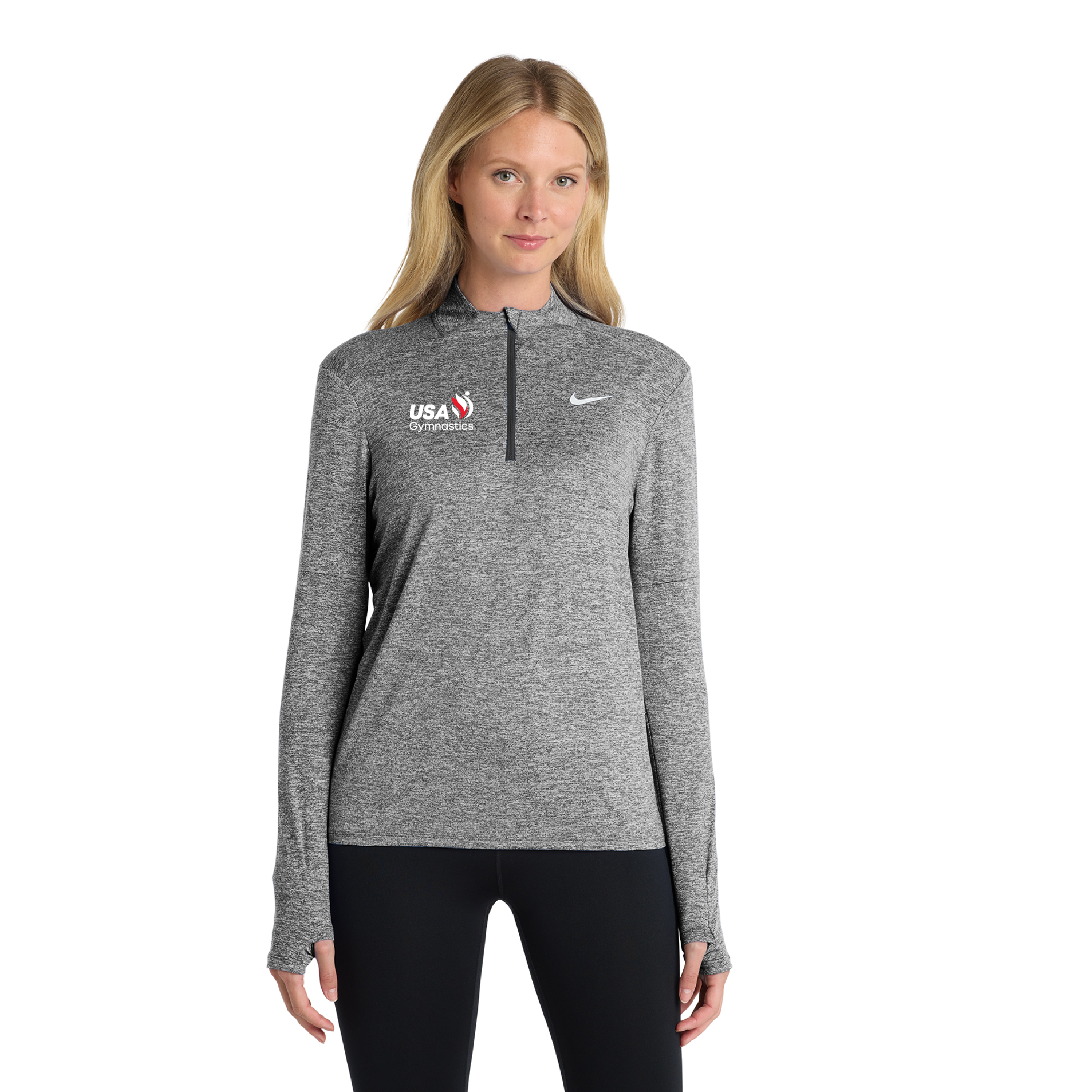 Nike Ladies Dri-FIT Element 1/2-Zip Top (NKDH4951)